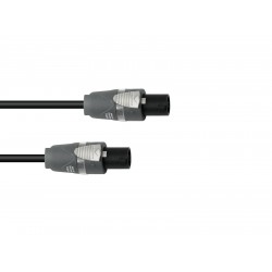 SOMMER CABLE Speaker cable Speakon 2x1.5 10m bk