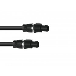 SOMMER CABLE Speaker cable Speakon 4x2.5 5m bk