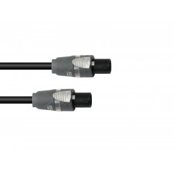 SOMMER CABLE Speaker cable Speakon 4x2.5 15m bk