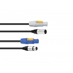 PSSO Combi cable PowerCon/XLR 10m PSSO Combi cable PowerCon/XLR 10m