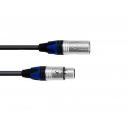 PSSO DMX cable XLR COL 3pin 5m bk Neutrik PSSO DMX cable XLR COL 3pin 5m bk Neutrik