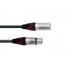 PSSO DMX cable XLR COL 3pin 10m bk Neutrik PSSO DMX cable XLR COL 3pin 10m bk Neutrik