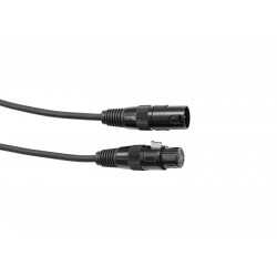 EUROLITE DMX cable XLR 5pin 20m bk