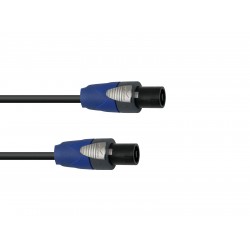 PSSO Speaker cable Speakon 2x1.5 1.5m bk PSSO Speaker cable Speakon 2x1.5 1.5m bk