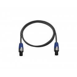 PSSO Speaker cable Speakon 2x1.5 15m bk PSSO Speaker cable Speakon 2x1.5 15m bk