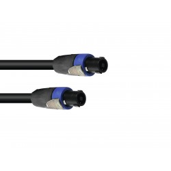 PSSO Speaker cable Speakon 4x4 7,5m bk PSSO Speaker cable Speakon 4x4 7,5m bk