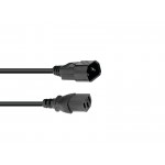 OMNITRONIC IEC Extension 3x0.75 5m bk