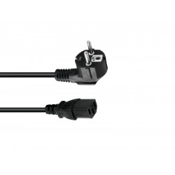 OMNITRONIC IEC Power Cable 3x0.75 5m bk OMNITRONIC IEC Power Cable 3x0.75 5m bk