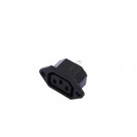 OMNITRONIC IEC mounting connector 10x