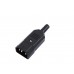 OMNITRONIC IEC Plug 10x
