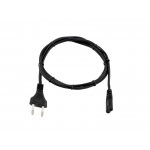 OMNITRONIC Euro power cable 1m bk