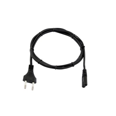 OMNITRONIC Euro power cable 1m bk