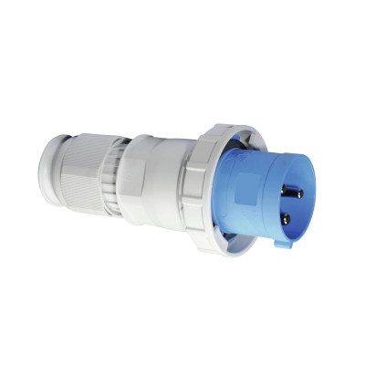 BALS CEE plug 125A 3pin 6h IP67