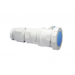 BALS CEE socket 125A 3pin 6h IP67