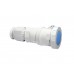 BALS CEE socket 125A 3pin 6h IP67