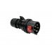 PC ELECTRIC CEE plug 32A 5pin 6h bk Shark