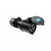 PC ELECTRIC CEE socket 16A 3p 6h black SHARK