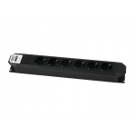 APSA Distributor 6-fold ALU bk