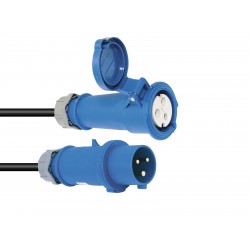 PSSO CEE extension 16A 3x2.5 25m blue PSSO CEE extension 16A 3x2.5 25m blue
