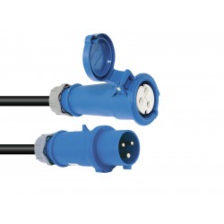 PSSO CEE Extension 32A 3x6 50m blue PSSO CEE Extension 32A 3x6 50m blue
