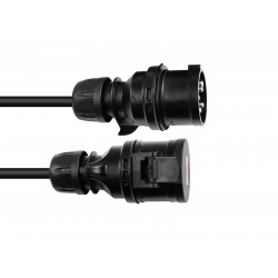 PSSO CEE Extension 16A 5x1.5 5m Black Edition PSSO CEE Extension 16A 5x1.5 5m Black Edition