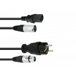 PSSO Combi Cable Safety Plug/XLR 15m PSSO Combi Cable Safety Plug/XLR 15m