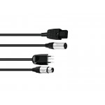 PSSO Combi cable CH plug TH type 12/XLR 5m