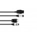 PSSO Combi cable CH plug TH type 12/XLR 5m