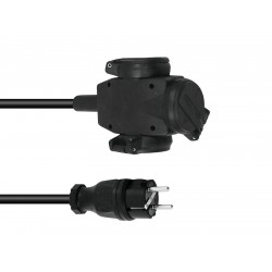 PSSO Extension 3x1.5 1m 3-fold bk PSSO Extension 3x1.5 1m 3-fold bk