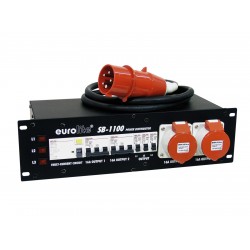 EUROLITE SB-1100 Power Distributor 32A EUROLITE SB-1100 Power Distributor 32A