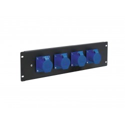 EUROLITE PDM 3U-4CEE 16A 3pin EUROLITE PDM 3U-4CEE 16A 3pin
