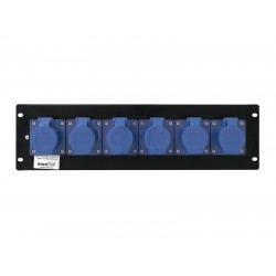 EUROLITE PDM 3U-6CEE 16A 3pin EUROLITE PDM 3U-6CEE 16A 3pin
