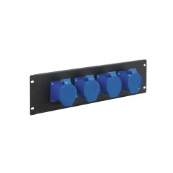 EUROLITE PDM 3U-4CEE 32A 3pin EUROLITE PDM 3U-4CEE 32A 3pin