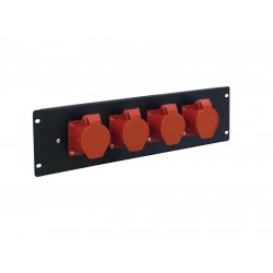 EUROLITE PDM 3U-4CEE 16A 5pin EUROLITE PDM 3U-4CEE 16A 5pin