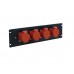 EUROLITE PDM 3U-4CEE 16A 5pin