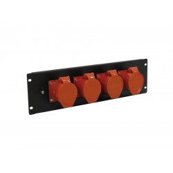 EUROLITE PDM 3U-4CEE 32A 5pin EUROLITE PDM 3U-4CEE 32A 5pin