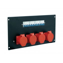 EUROLITE PDM 6U-4CEE 32A 5pin EUROLITE PDM 6U-4CEE 32A 5pin