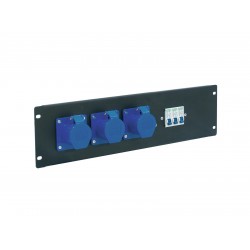 EUROLITE PDM 3U-3CEE 16A 3pin EUROLITE PDM 3U-3CEE 16A 3pin