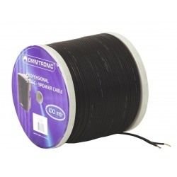 OMNITRONIC Speaker cable 2x0.75 100m bk NYFAZ OMNITRONIC Speaker cable 2x0.75 100m bk NYFAZ