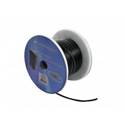 OMNITRONIC Speaker cable 2x0.75 50m bk NYFAZ OMNITRONIC Speaker cable 2x0.75 50m bk NYFAZ