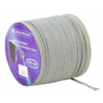 Baltas garsiakalbių kabelis OMNITRONIC Speaker cable 2x0.75 100m wh NYFAZ