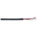 OMNITRONIC Microphone cable 2x0.22 50m bk