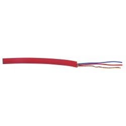 OMNITRONIC Microphone cable 2x0.22 100m rd OMNITRONIC Microphone cable 2x0.22 100m rd