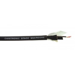 OMNITRONIC Multicore 8x2x0.12 100m OMNITRONIC Multicore 8x2x0.12 100m
