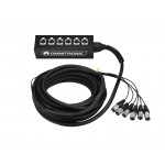 OMNITRONIC Multicore Stagebox 6IN 10m