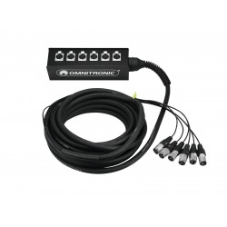 OMNITRONIC Multicore Stagebox 6IN 10m OMNITRONIC Multicore Stagebox 6IN 10m