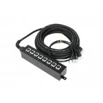 OMNITRONIC Multicore Stagebox 8IN 10m