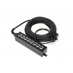 OMNITRONIC Multicore Stagebox 8IN 10m OMNITRONIC Multicore Stagebox 8IN 10m