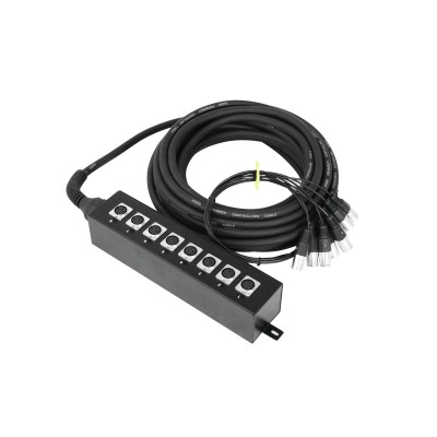OMNITRONIC Multicore Stagebox 8IN 10m