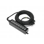 OMNITRONIC Multicore Stagebox 8IN 20m